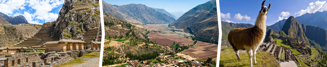 Sacred Valley to Inka Trail