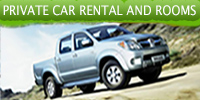 RENT CAR TICKET available