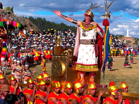 IntiRaymi Cusco Peru (24 de Junio)