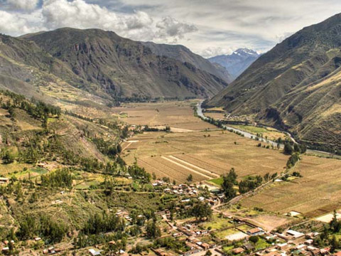 Sacred Valley Of The Cusco