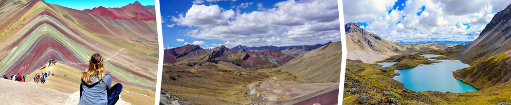 Rainbow Mountain Trek