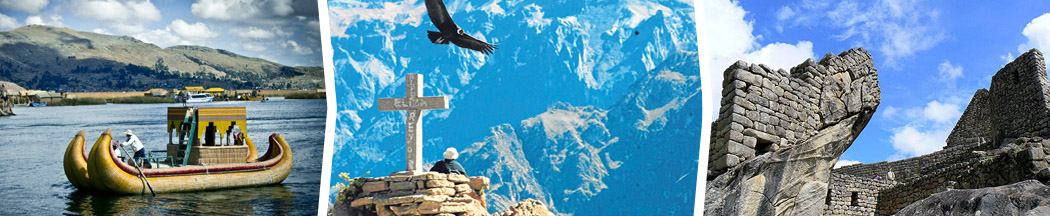 It offers the millenary routes of the Incas