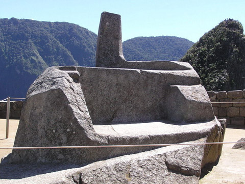 Intihuatana - Machupicchu Travel city